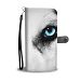Amazing Siberian Husky Eye Print Wallet Case-Free Shipping - iPhone 8