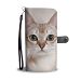 Amazing Singapura Cat Print Wallet Case-Free Shipping - Samsung Galaxy A3