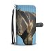 Amazing Thoroughbred Horse Print Wallet Case-Free Shipping - iPhone 4 / 4s