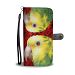 Amazon Parrot Print Wallet Case-Free Shipping - Samsung Galaxy S8 PLUS