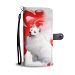 American Eskimo Dog Wallet Case- Free Shipping - iPhone 5 / 5s / 5c / SE / SE 2
