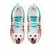 American Eskimo With With Rose Print Running Shoe For Women-Free Shipping- For 24 Hours Only - Women's Sneakers - White - American Eskimo With With Rose Print Running Shoe For Women-Free Shipping / US7 (EU38)
