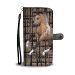 American Quarter Horse Print Wallet Case-Free Shipping - Samsung Galaxy Note 7