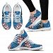 American Shorthair Cat Christmas Running Shoes For Women- Free Shipping - Women's Sneakers - White - American Shorthair Cat Christmas Running Shoes For Women- Free Shipping / US6 (EU37)