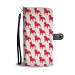 American Staffordshire Terrier Pattern 2 Print Wallet Case-Free Shipping - iPhone 4 / 4s