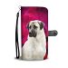 Anatolian Shepherd On Pink Print Wallet Case- Free Shipping - Samsung Galaxy Note 7