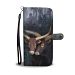Ankole Watusi Cattle (Cow) Print Wallet Case-Free Shipping - iPhone 5 / 5s / 5c / SE / SE 2