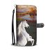 Arabian horse Print Wallet Case-Free Shipping - Motorola Moto Z Force