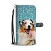 Australian Shepherd Dog Print Wallet Case-Free Shipping - Samsung Galaxy S6