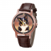 Australian Shepherd Print Unisex Rose Gold Wrist Watch - Free Shipping - 34mm