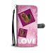 Australian Terrier Dog with Love Print Wallet Case-Free Shipping - Samsung Galaxy S8
