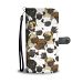 Awesome Pug Wallet Case-Free Shipping - iPhone 5 / 5s / 5c / SE / SE 2