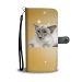 Balinese Cat Print Wallet Case-Free Shipping - Samsung Galaxy S6 Edge