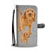 Basset Fauve de Bretagne Dog Print Wallet Case-Free Shipping - Samsung Galaxy S5