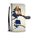 Basset Hound Dog Print Wallet Case-Free Shipping-AK State - iPhone 4 / 4s