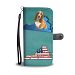 Basset Hound Dog Print Wallet Case-Free Shipping-VA State - Samsung Galaxy S5