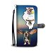 Basset Hound Print Wallet Case-Free Shipping-IL State - LG G4
