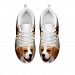 Beagle Dog 3D Print Running Shoes For Women- Free Shipping- For 24 Hours Only - Women's Sneakers - White - Beagle Dog 3D Print Running Shoes For Women- Free Shipping / US5 (EU35)