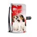 Beagle Dog Wallet Case- Free Shipping - Samsung Galaxy S6 Edge PLUS