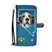 Beagle Print Wallet Case- Free Shipping-NV State - Nokia 8
