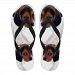 Beagle Puppy Flip Flops For Men-Free Shipping Limited Edition - Men's Flip Flops - Black - Beagle Puppy Flip Flops For Men-Free Shipping Limited Edition / Large (US 11-12 /EU 45-47)