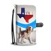 Beagle Walking Print Wallet Case-Free Shipping-TX State - HTC 11