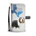 Bearded Collie Print Wallet Case-Free Shipping-TX State - LG V10