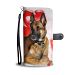 Belgian Malinois Dog White Print Wallet Case- Free Shipping - Samsung Galaxy J3