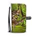 Bengal Cat Print Wallet Case- Free Shipping - Samsung Galaxy S9