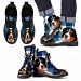 Bernese Mountain Dog Print Boots For Men-Express Shipping - Men's Boots - Black - Bernese Mountain Dog Print Boots For Men-Express Shipping / US5 (EU38)