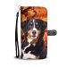 Bernese Mountain Dog Wallet Case- Free Shipping - LG Q6