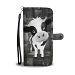 Black & White Cow Print Wallet Case-Free Shipping - iPhone X