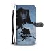 Black German Shepherd Dog Print Wallet Case-Free Shipping-AK State - Samsung Galaxy Grand PRIME G530