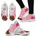 Bloodhound Dog-Running Shoes For Women-Free Shipping - Women's Sneakers - White - Bloodhound Dog-Running Shoes For Women-Free Shipping / US5 (EU35)
