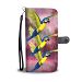Blue And Yellow Macaw (Blue And Gold Macaw) Parrot Print Wallet Case-Free Shipping - Samsung Galaxy S8 PLUS