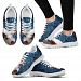 Blue Pig Running Shoes For Women-Free Shipping - Women's Sneakers - White - Blue Pig Running Shoes For Women-Free Shipping / US8 (EU39)