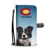 Border Collie Print Wallet Case-Free Shipping-CO State - Samsung Galaxy Core PRIME G360