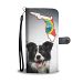 Border Collie Print Wallet Case-Free Shipping-FL State - Samsung Galaxy S9 PLUS