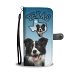 Border Collie Print Wallet Case-Free Shipping-TX State - Samsung Galaxy Core PRIME G360
