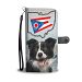 Border Collie Print Wallet Case-Free Shipping-OH State - Samsung Galaxy J3