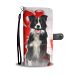 Border Collie Wallet Case- Free Shipping - LG G4