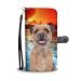 Border Terrier Print Wallet Case- Free Shipping - iPhone 7 Plus / 7s Plus