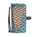 Boston Terrier Dog Pattern Print Wallet Case-Free Shipping-VT State - HTC Bolt