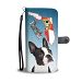 Boston Terrier Print Wallet Case-Free Shipping-FL State - Samsung Galaxy S6 Edge PLUS