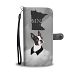 Boston Terrier Print Wallet Case-Free Shipping-MN State - iPhone 8
