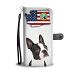 Boston Terrier Print Wallet Case-Free Shipping-WA State - Huawei P9 +