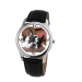 Boston Terrier Unisex Silver Wrist Watch- Free Shipping - 31mm