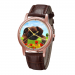 Brussels Griffon Unisex Rose Gold Wrist Watch - Free Shipping - 40mm