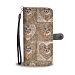 Bulldog In heart Print Wallet Case-Free Shipping - iPhone 6 Plus / 6s Plus