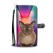 Burmese Cat Print Wallet Case- Free Shipping - Samsung Galaxy J5
